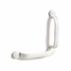 Asidero de pared Flex - con tornillos - blanco 60 cm (2 x 30 cm)