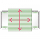 SatinSheet Sábana de Arrastre - midi 4D