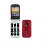 Teléfono móvil 6040 2G - rojo/blanco