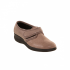 Zapatos confort Karina - taupe, talla mujer 35