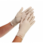Guantes edema - dedos tapados, longitud de la muñeca