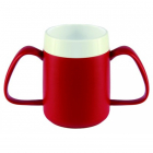 Taza Ergo Cónica - Poder del Rojo