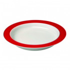 Plato Inclinable con Anillo Antideslizante Pequeño - Poder del Rojo