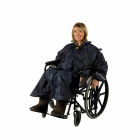 Poncho con mangas- deluxe