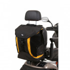 Bolsa Torba Go para silla de ruedas & scooter - negro/amarillo