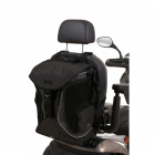 Bolsa Torba Go para silla de ruedas & scooter - negro/gris