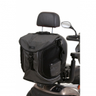 Bolsa Torba Go para silla de ruedas & scooter - gris/negro