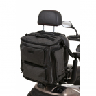 Bolsa Torba Luxe para silla de ruedas & scooter - gris/negro