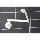 Soporte de teleducha con brazo giratorio