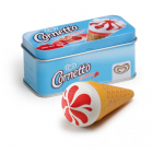 Helado Cornetto Fresa en lata