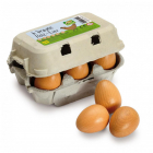 Huevos, Sixpack Marrón