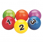 Juggle Bean Balls Juego de 6 colores