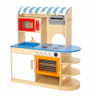 Cocina de juego compacta para niños