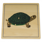 Puzzle de Tortuga