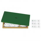 Caja con ejercicios de resta 