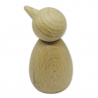 Hombre emoción de madera, aprox. 8 cm de alto