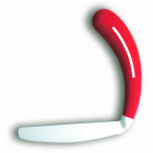 Cuchillo Angular para Adultos - Poder del Rojo