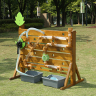 Outdoor waterwand met buizen - Kinderdagverblijf - Basisschool