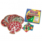 Divertido juego de fracciones Pizza Fraction Fun