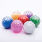 Sensory Rainbow Glitter Balls Set - juego de 7