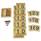 Tablas de Números Seguin I, 11-19: La Clave para Comprender las Decenas