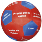 Pelota de juego de aprendizaje - Pello - Oraciones introductorias en francés - Aprendizaje – Mover