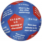 Juego de aprendizaje pelota - Pello - Tiempo y dias de la semana - Ingles - Aprendizaje – Moverse