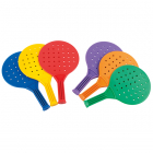 Juego de pádel Global Games de 6 colores