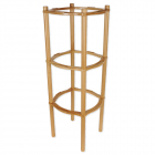 Soporte para Percheros de Madera de Haya Maciza