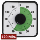TimeTEX Temporizador "automático" magnético 120 minutos, 19x19 cm