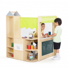 Gran Tienda de Juegos con Toldo
