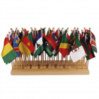 Soporte de Banderas de Países Africanos