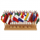 Soporte de Banderas de los Países Europeos