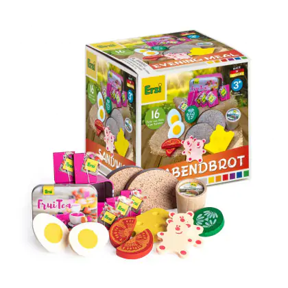 Comida madera juguete online