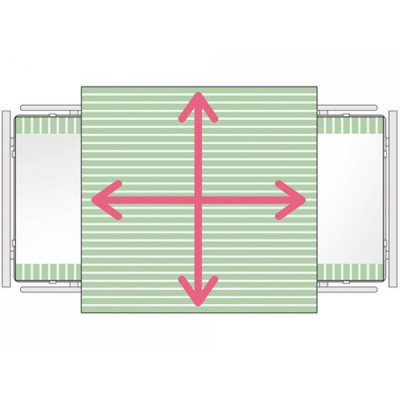 SatinSheet Sábana de Arrastre - midi 4D