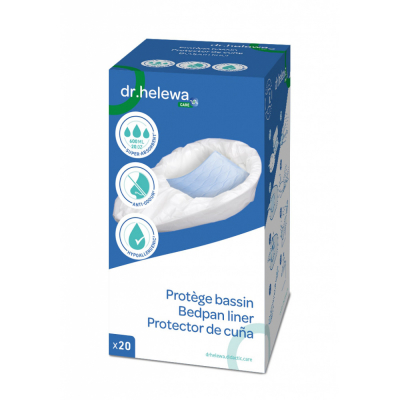 Bolsas higiénicas de recogida - orinal cuña