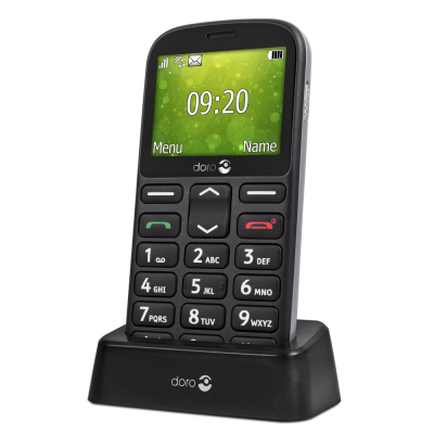 Teléfono móvil 1361 2G - negro