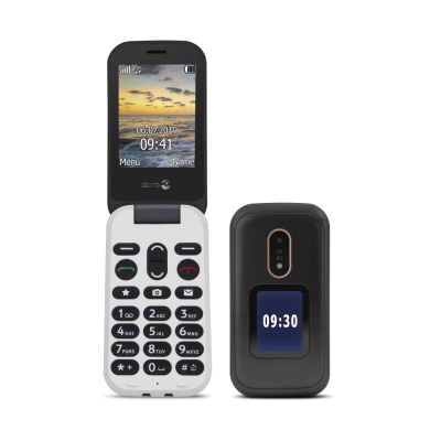 Teléfono móvil 6060 2G - negro/blanco