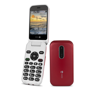 Teléfono móvil 6620 3G - rojo/blanco