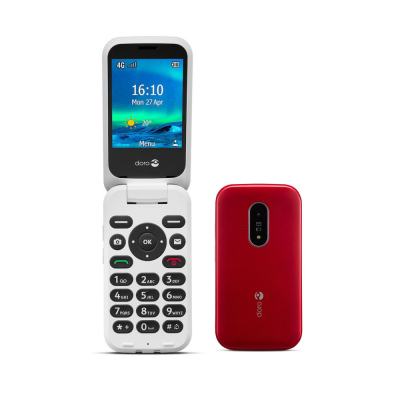 Teléfono móvil 6820 4G - rojo/blanco