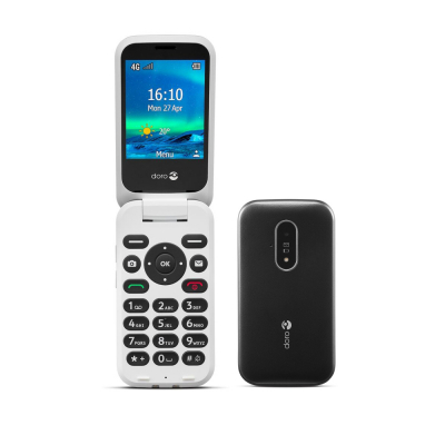 Teléfono móvil 6820 4G - negro/blanco