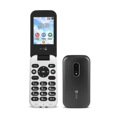Teléfono móvil 7030 4G WhatsApp & Facebook - negro/blanco