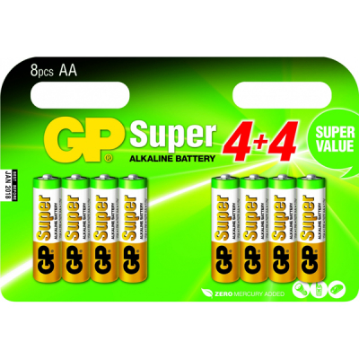 Multipack Pilas AA - 8 unidades