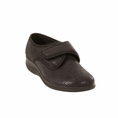 Zapatos confort Melina - negro, talla femenina 35