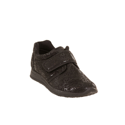 Zapatos confort Olivia - negro, talla femenina 35