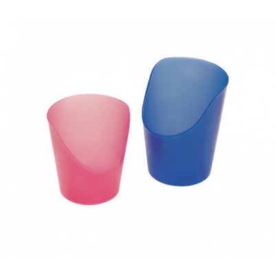 Vaso flexible para medicación - rosa 30 ml