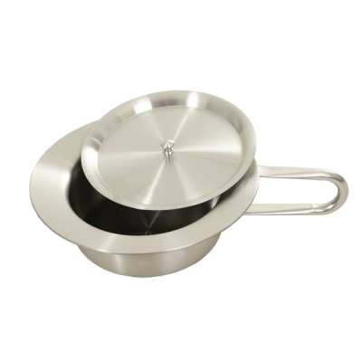 Orinal de cama de acero inoxidable