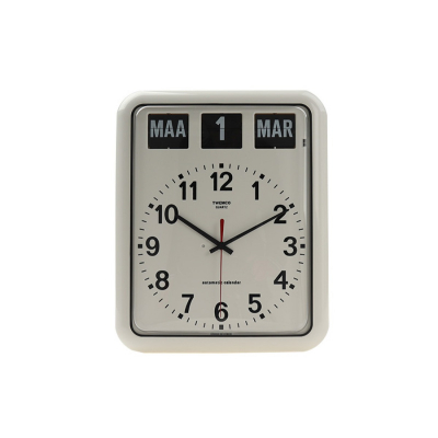 Reloj Calendario Grande Analógico Twemco BQ-12A