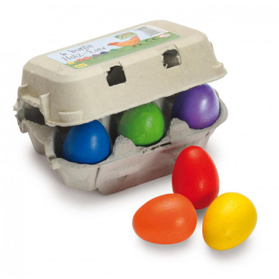 Huevos, Sixpack de colores