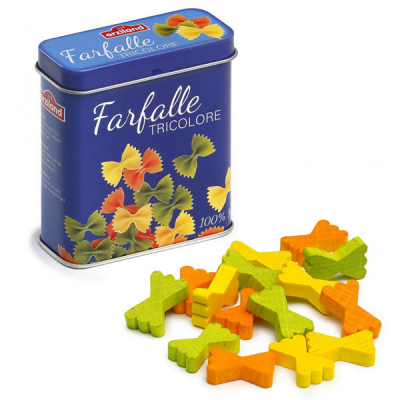 Farfalle en lata